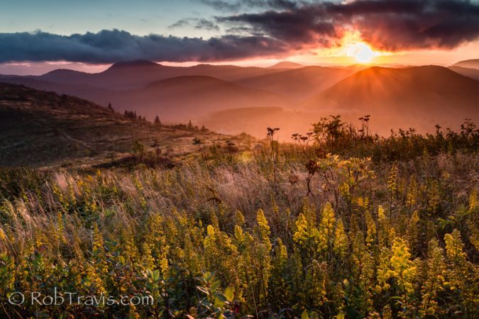 "Art Loeb Trail, Black Balsam Knob" by Rob Travis Photography