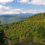 "Near Waterrock Knob Milepost 451.2" by Wayne Busch at America Rides Motorcycle Maps