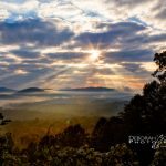 "Sunrise from Parkway, Milepost 394" by Deborah Scannell Photography