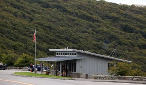 Craggy Gardens Visitor Center