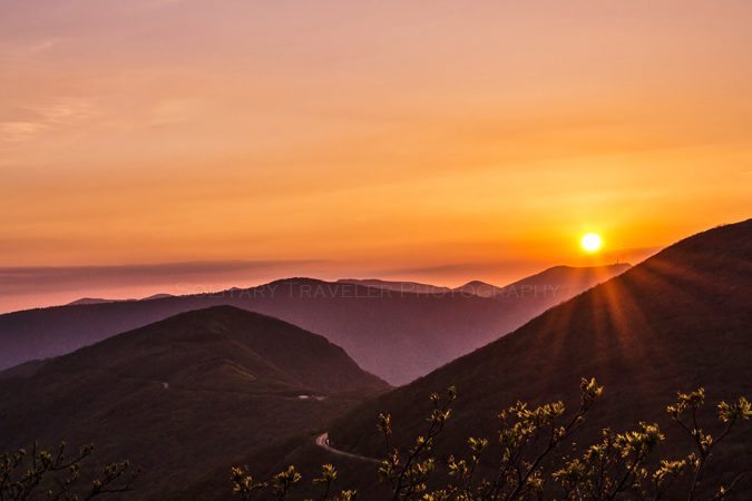 "Craggy Pinnacle Blue Ridge Parkway Milepost 364" by Solitary Traveler Photography
