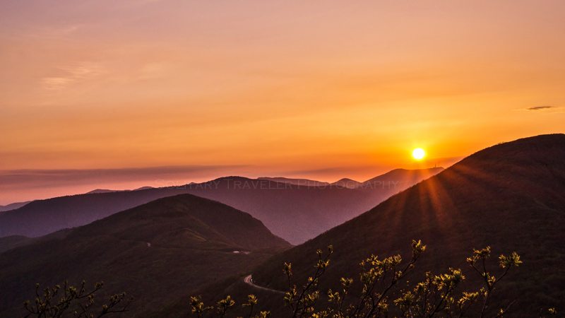 "Craggy Pinnacle Blue Ridge Parkway Milepost 364" by Solitary Traveler Photography