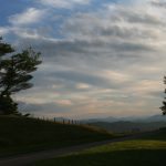 "Mt. Jefferson Overlook Blue Ridge Parkway Milepost 267" by Patricia Monica