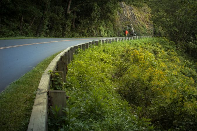 "Cycling the Parkway near Asheville" by Willis Norman Photography