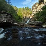 "Linville Falls, Milepost 316" by Daniel Burleson