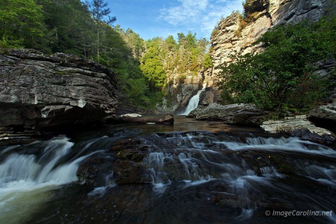"Linville Falls, Milepost 316" by Daniel Burleson