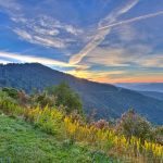 "Waterrock Knob Overlook Blue Ridge Parkway Milepost 451" by John Alan Crisp