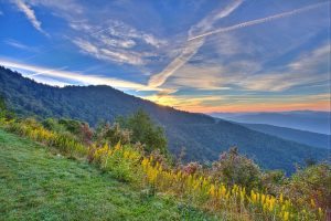"Waterrock Knob Overlook Blue Ridge Parkway Milepost 451" by John Alan Crisp