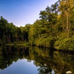 "Sim’s Pond Blue Ridge Parkway Milepost 295" by Victor Ellison Fine Art Photography