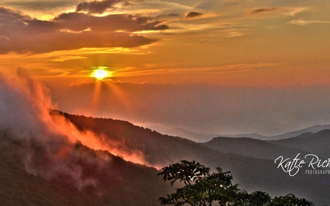 "Summer sunset at Craggy Gardens" by Katie Richard Photography
