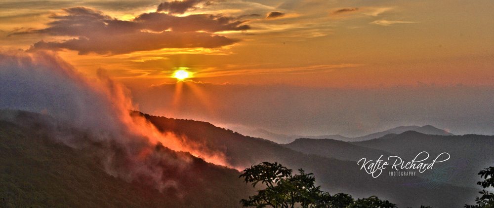 "Summer sunset at Craggy Gardens" by Katie Richard Photography