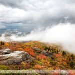 "Autumn Storm Clouds at Rough Ridge, Milepost 302" by Shawn Jennings Photography
