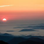 "Islands In The Clouds Near Milepost 420" by Larry Coffey