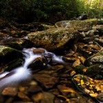 "Boone Fork Creek, Milepost 300" by The Art of Victor Ellison