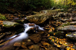 "Boone Fork Creek, Milepost 300" by The Art of Victor Ellison