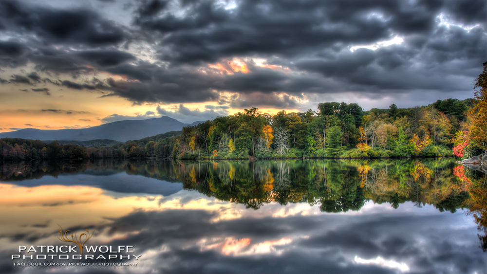 "Reflections at Price Lake, Milepost 297" by Patrick Wolfe Photography