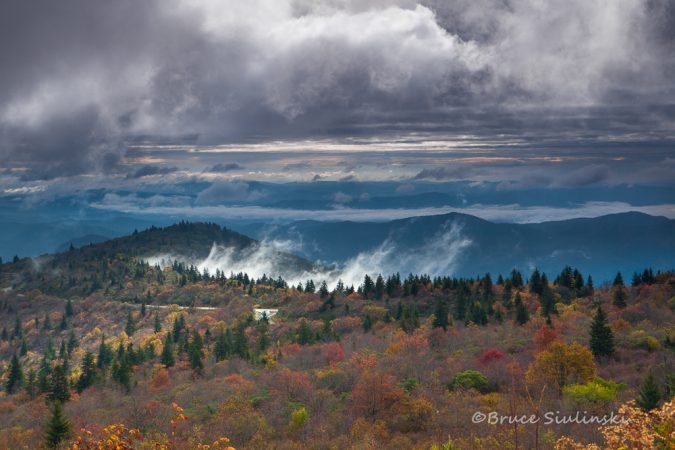 "Black Balsam Knob Area"by Bruce Siulinski Photography