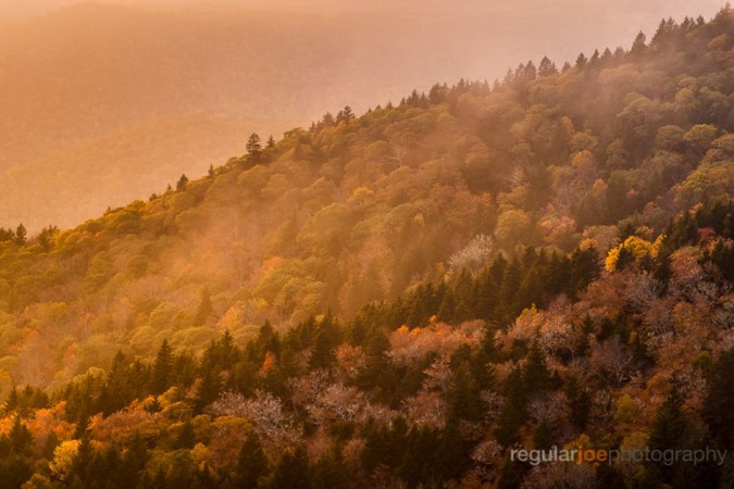 "Cowee Mountains Overlook, Milepost 430" by Regularjoe Photography