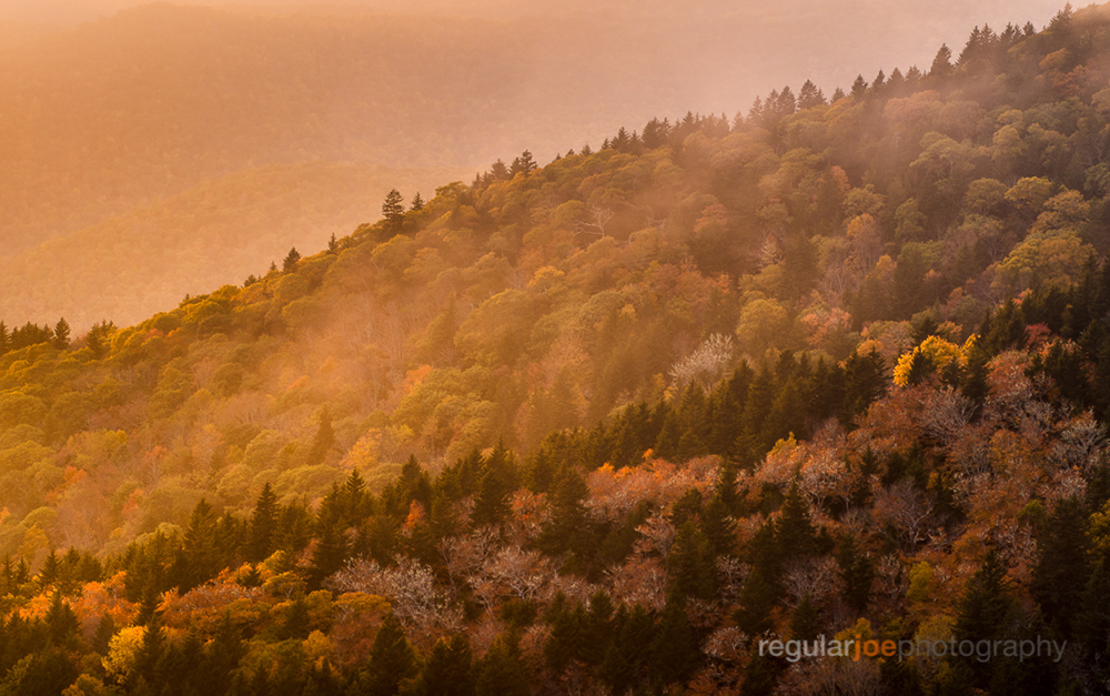 "Cowee Mountains Overlook, Milepost 430" by Regularjoe Photography
