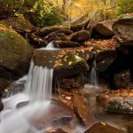 "Cascades at Boone Fork, Milepost 296.7" by Daniel Burleson