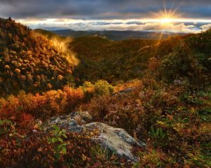 "East Fork Overlook Milepost 418" by Jeff Burcher Photography