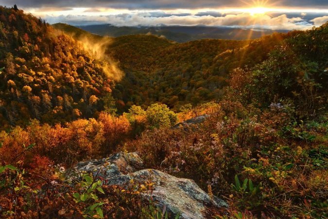 "East Fork Overlook Milepost 418" by Jeff Burcher Photography