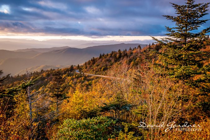 "Waterrock Knob – Milepost 451.2" by David Gardner