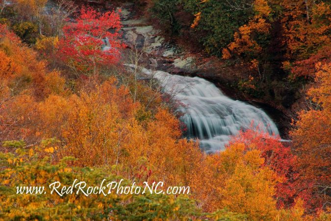"Second Falls At Graveyard Fields" by Stacy Redmon