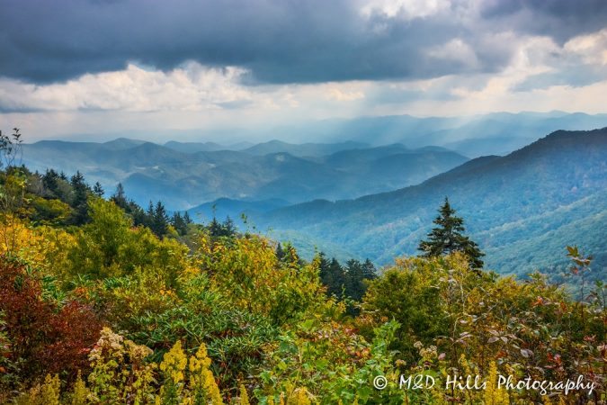 "Newfound Gap in the Great Smoky Mountains" by M&D Hills Photography