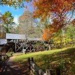 "Mabry Mill in Meadows of Dan, Virginia" by Teresa Marsh Photography