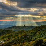 "Sunset off the Parkway near Cherokee, North Carolina" by Tony Phillips Photography
