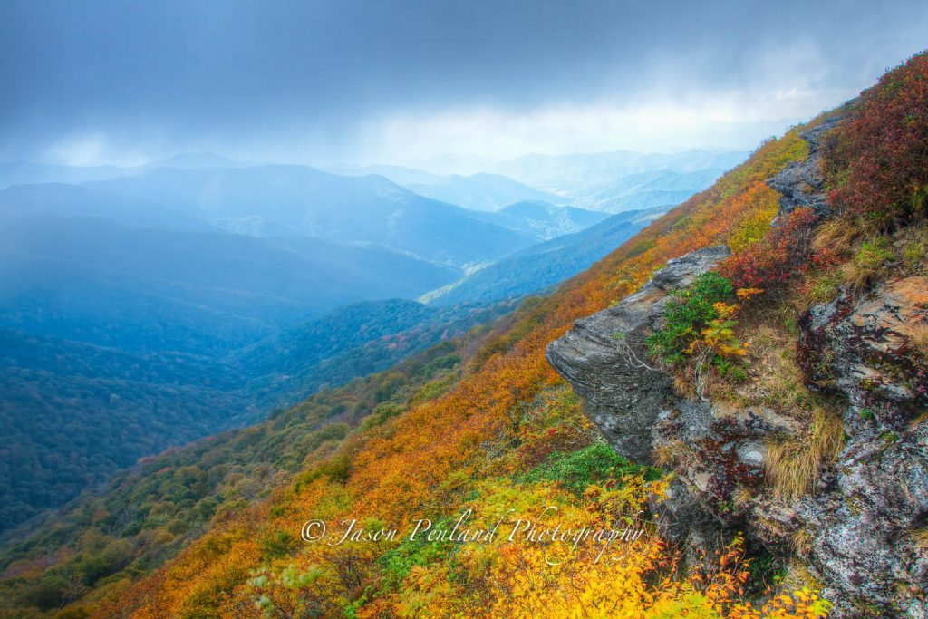 Craggy Gardens Fall