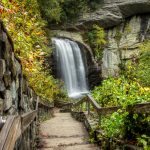 "Stairs to Looking Glass Falls" by Jason Penland Photography