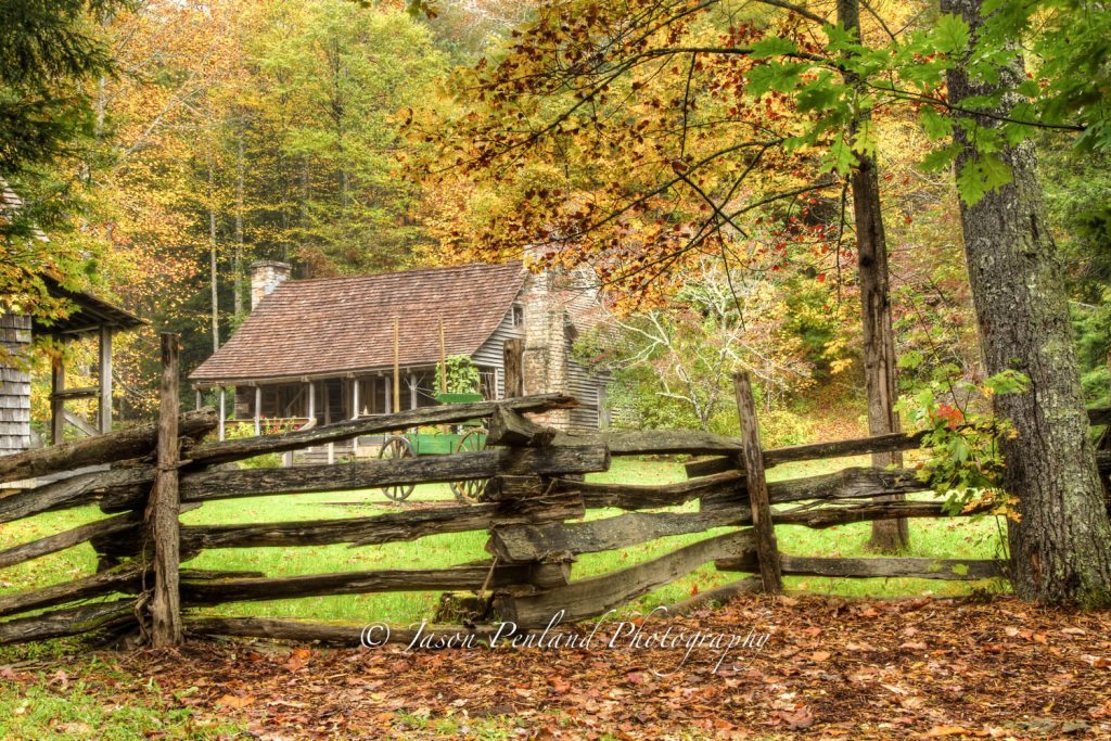 "Cradle of Forestry, Pisgah National Forest, via Blue Ridge Parkway" by Jason Penland Photography