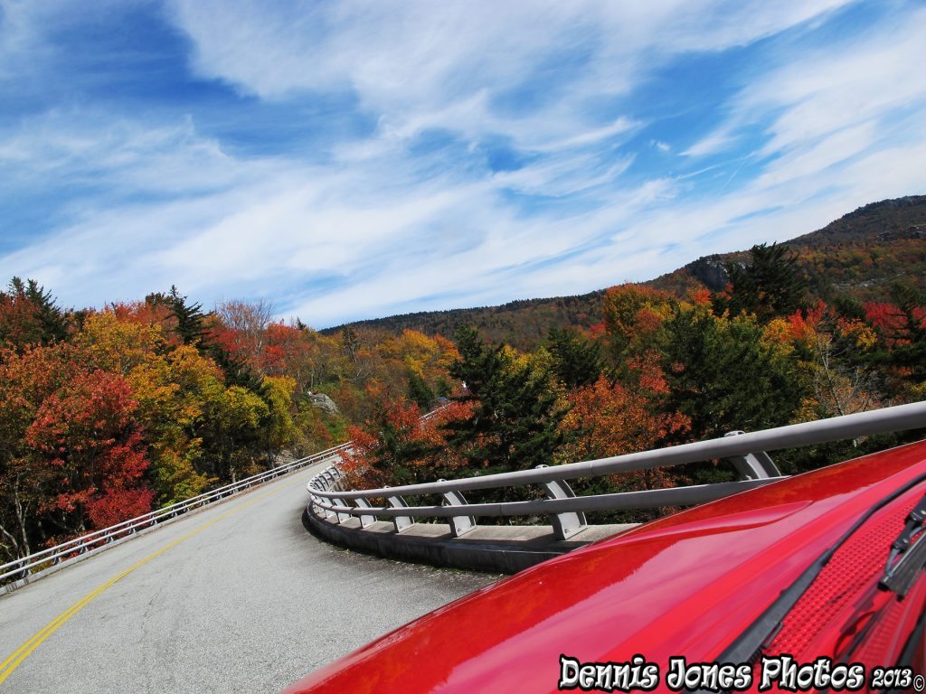 "Linn Cove Viaduct" by Dennis Jones