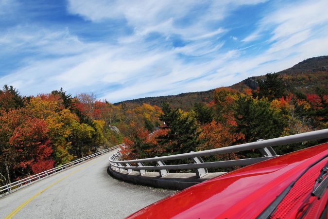 "Linn Cove Viaduct" by Dennis Jones