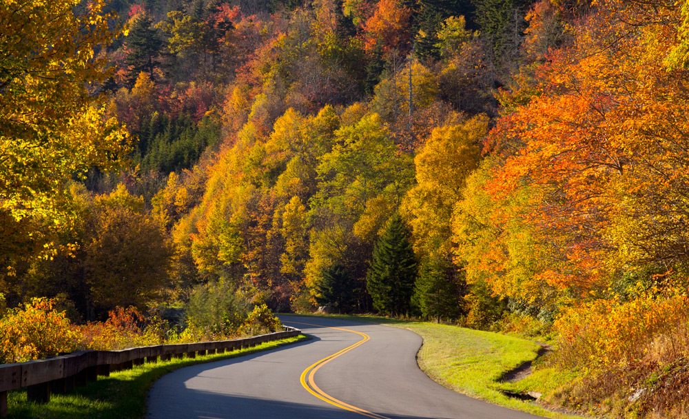 "Blue Ridge Parkway, at Stack Rock Creek" by Ed Fuhr Photography