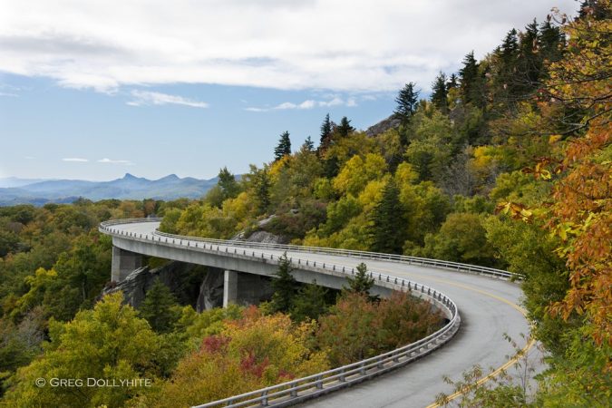 "Linn Cove Viaduct" by Greg Dollyhite