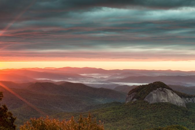 "Looking Glass Overlook" by Alan Hoglen