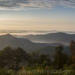 "Looking Glass Rock Overlook, Milepost 417" by Jennifer Mesk Photography