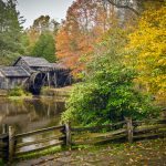 "Mabry Mill, Milepost 176" by Solitary Traveler Photography
