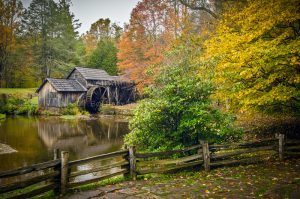 "Mabry Mill, Milepost 176" by Solitary Traveler Photography