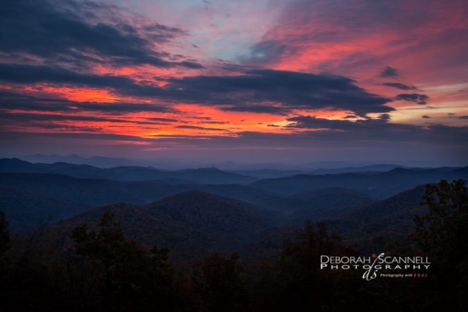 "Mills River Valley Overlook" by Deborah Scannell Photography
