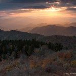 "Cowee Mountain Overlook Sunset" by Doug McPherson Photography