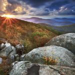 "The Priest Summit, Above Milepost 27, Tyro, Virginia" by Brent McGuirt Photography