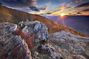 "Raven’s Roost Milepost 11" by Brent McGuirt Photography