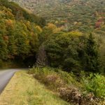 "Autumn Drive on the Parkway, Milepost 445" by Doug McCoy Photography