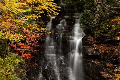 "Soco Falls" by Deborah Scannell Photography