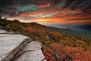 "Rough Ridge Milepost 302" by Daniel Burleson