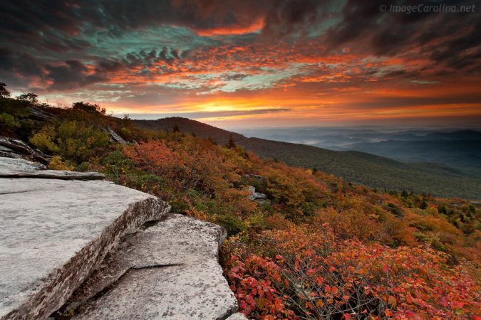 "Rough Ridge Milepost 302" by Daniel Burleson